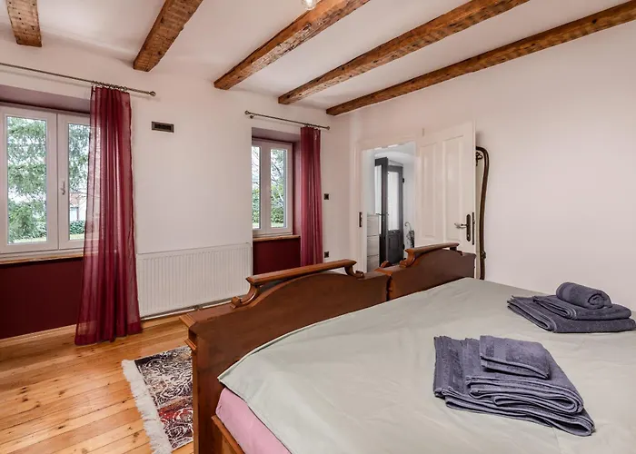Apartment In With Private Sauna And Whirlpool Bathtube Matulji