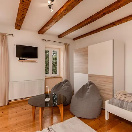 In With Private Sauna And Whirlpool Bathtube Matulji